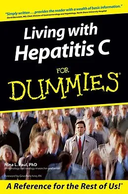 E-Book (pdf) Living With Hepatitis C For Dummies von Nina L. Paul