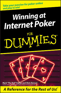 eBook (pdf) Winning at Internet Poker For Dummies de Mark Harlan, Chris Derossi