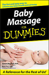 eBook (pdf) Baby Massage For Dummies de Joanne Bagshaw, Ilene Fox