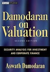 Fester Einband Damodaran on Valuation von Damodaran Aswath