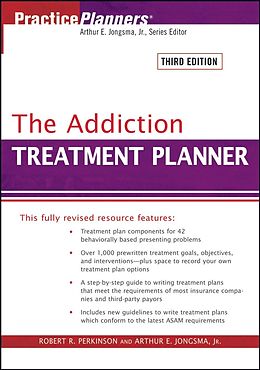 eBook (pdf) The Addiction Treatment Planner de Robert R. Perkinson