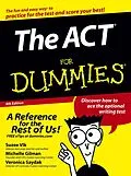 E-Book (pdf) The ACT For Dummies von Michelle Rose Gilman, Veronica Saydak, Suzee Vlk