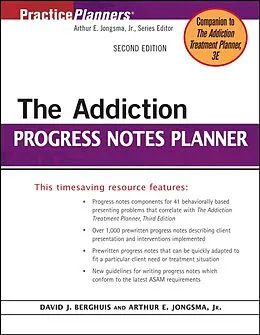 E-Book (pdf) The Addiction Progress Notes Planner von David J. Berghuis