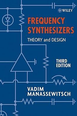 Couverture cartonnée Frequency Synthesizers 3E P de Vadim Manassewitsch