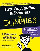 eBook (pdf) Two-Way Radios and Scanners For Dummies de H. Ward Silver