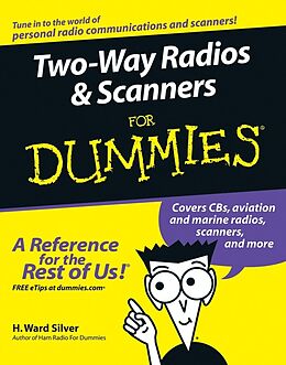 eBook (pdf) Two-Way Radios and Scanners For Dummies de H. Ward Silver