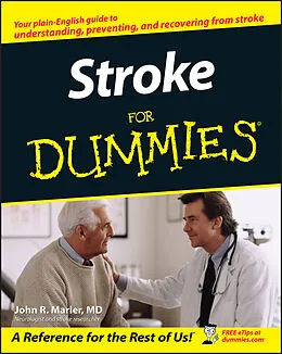 E-Book (pdf) Stroke For Dummies von John R. Marler