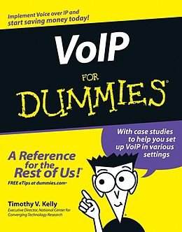 eBook (pdf) VoIP For Dummies de Timothy V. Kelly