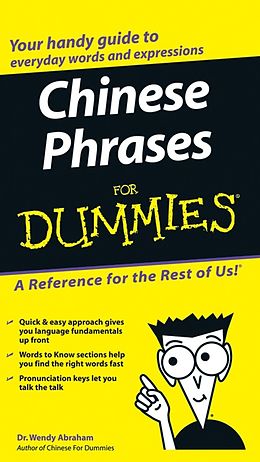 eBook (pdf) Chinese Phrases For Dummies de Wendy Abraham