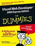 E-Book (pdf) Visual Web Developer 2005 Express Edition For Dummies von Alan Simpson