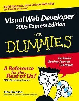 E-Book (pdf) Visual Web Developer 2005 Express Edition For Dummies von Alan Simpson