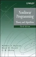 E-Book (pdf) Nonlinear Programming von Mokhtar S. Bazaraa, Hanif D. Sherali, C. M. Shetty