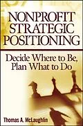 E-Book (pdf) Nonprofit Strategic Positioning von Thomas A. McLaughlin