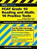 E-Book (pdf) CliffsTestPrep FCAT Grade 10 Reading and Math von Enrique Ortiz, Thomas R. Davenport