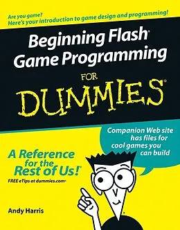 eBook (pdf) Beginning Flash Game Programming For Dummies de Andy Harris