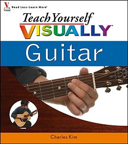 E-Book (pdf) Teach Yourself VISUALLY Guitar, von Charles Kim