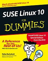 E-Book (pdf) SUSE Linux 10 For Dummies von Naba Barkakati