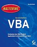 E-Book (pdf) Mastering MIcrosoft VBA von Guy Hart-Davis