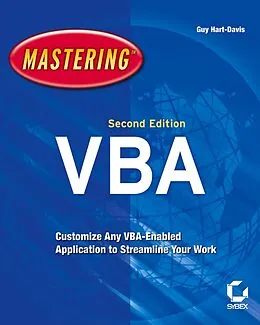E-Book (pdf) Mastering MIcrosoft VBA von Guy Hart-Davis