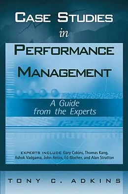 E-Book (pdf) Case Studies in Performance Management von Tony C. Adkins