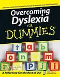 E-Book (pdf) Overcoming Dyslexia For Dummies von Tracey Wood