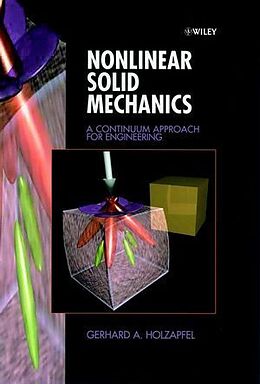 Kartonierter Einband Nonlinear Solid Mechanics von Gerhard A. Holzapfel
