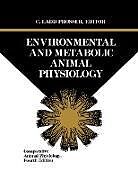 Kartonierter Einband Comparative Animal Physiology, Environmental and Metabolic Animal Physiology von C. Ladd (University of Illinois, Urbana) Prosser