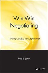 Couverture cartonnée Win-Win Negotiating de Fred E Jandt