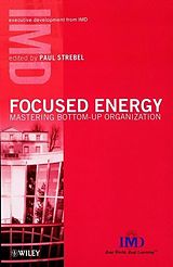 Livre Relié Focused Energy de Paul (Imd, Lausanne) Strebel