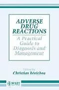 Kartonierter Einband Adverse Drug Reactions von Christian (International Department of D Benichou