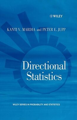 Livre Relié Directional Statistics de Kanti V Mardia, Peter E Jupp