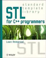 Couverture cartonnée STL for C++ Programmers de Leen (Hogeschool Utrecht, The Netherlands) Ammeraal