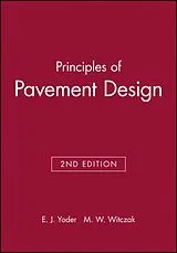 Fester Einband Principles of Pavement Design von Yoder E. J., Witczak M. W.