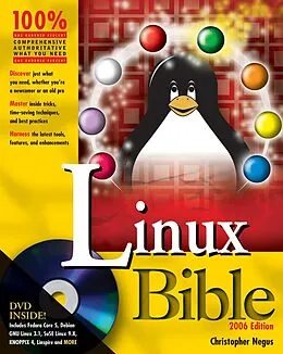 E-Book (pdf) LinuxBible von Christopher Negus