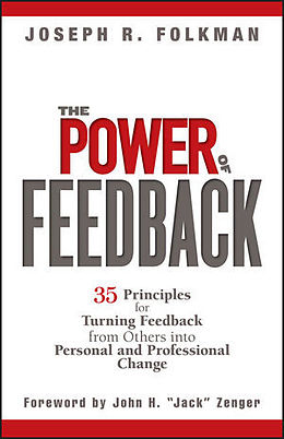 Livre Relié The Power of Feedback de Joseph R. Folkman