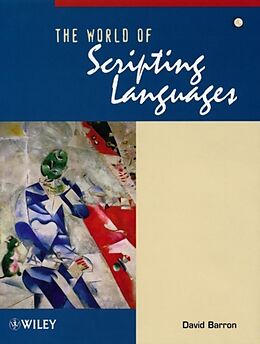 Kartonierter Einband The World of Scripting Languages von David Barron