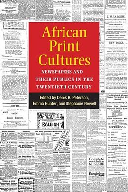 Fester Einband African Print Cultures von Derek R. Hunter, Emma Newell, Stephanie Peterson