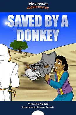 E-Book (epub) Saved by a Donkey von Bible Pathway Adventures