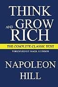 Kartonierter Einband Think and Grow Rich von Napoleon Hill