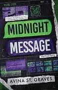 Kartonierter Einband Midnight Message von Avina St. Graves
