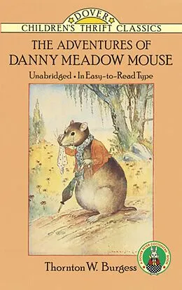 E-Book (epub) Adventures of Danny Meadow Mouse von Thornton W. Burgess