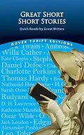 E-Book (epub) Great Short Short Stories: Quick Reads by Great Writers von Paul Negri