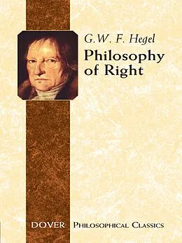 E-Book (epub) Philosophy of Right von G. W. F. Hegel