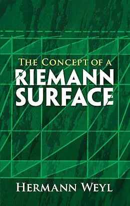 E-Book (epub) Concept of a Riemann Surface von Hermann Weyl