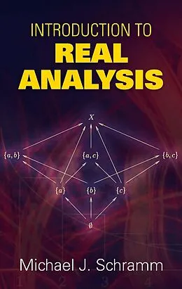 E-Book (epub) Introduction to Real Analysis von Michael J. Schramm