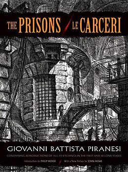 eBook (epub) The Prisons / Le Carceri de Giovanni Battista Piranesi