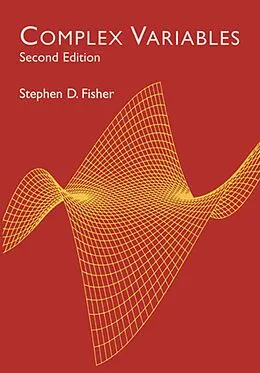 E-Book (epub) Complex Variables von Stephen D. Fisher