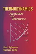 E-Book (epub) Thermodynamics von Elias P. Gyftopoulos, Gian Paolo Beretta