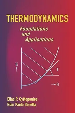 E-Book (epub) Thermodynamics von Elias P. Gyftopoulos, Gian Paolo Beretta