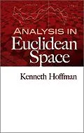 E-Book (epub) Analysis in Euclidean Space von Kenneth Hoffman